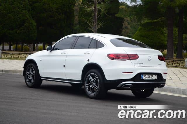 Mercedes-Benz GLC-Class, 2021