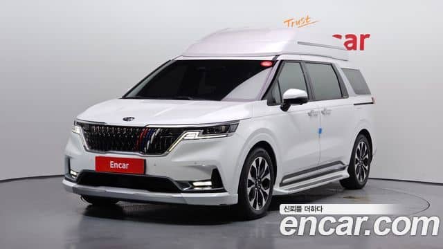 Kia Carnival, 2021