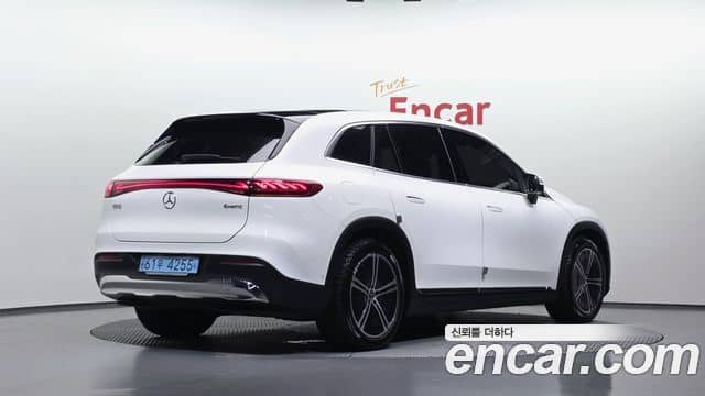 Mercedes-Benz EQS SUV, 2023