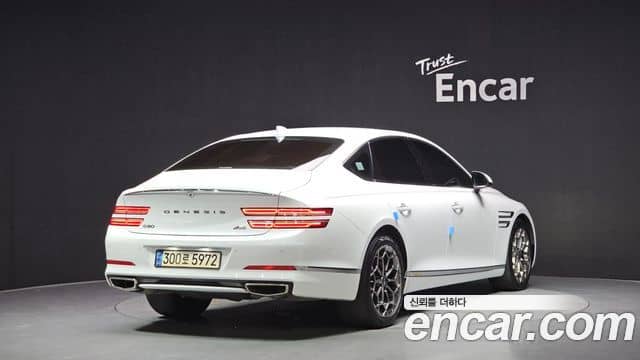 Genesis Electrified G80, 2021