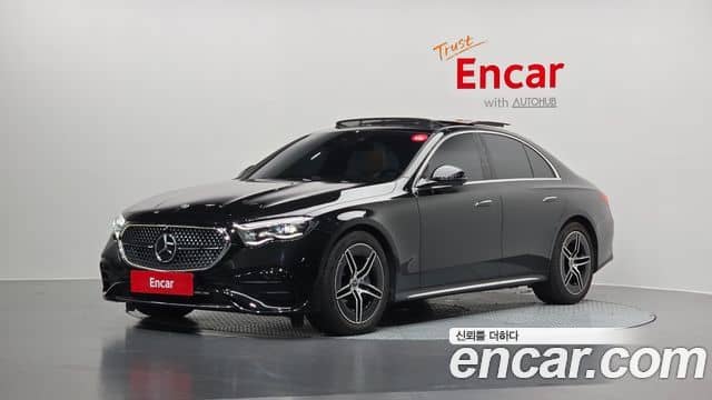 Mercedes-Benz E-Class, 2025