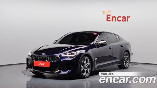Kia Stinger, 2019