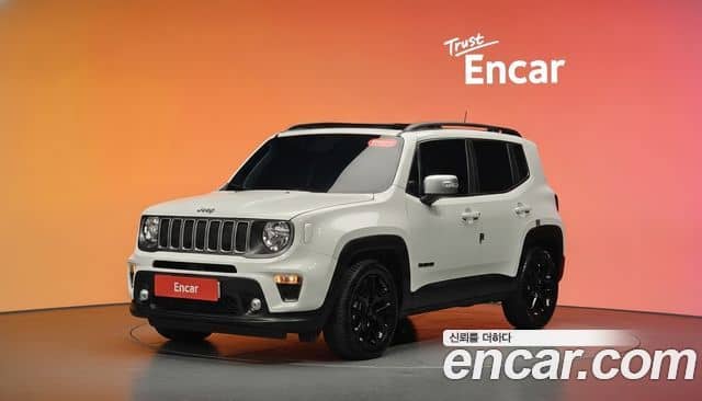 Jeep Renegade, 2022