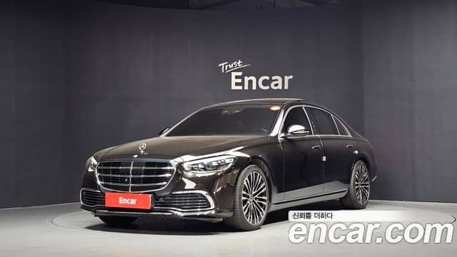 Mercedes-Benz S-Class, 2021