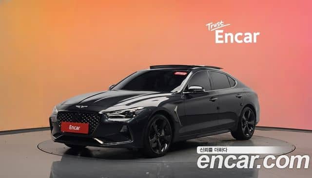 Genesis G70, 2018
