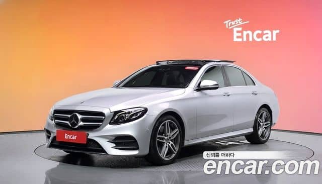 Mercedes-Benz E-Class, 2020
