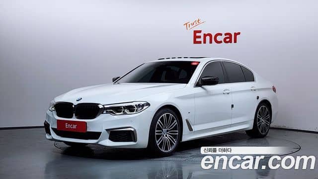 BMW 5 Series, 2019