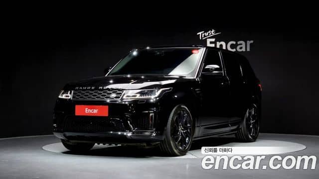 Land Rover Range Rover Sport, 2019