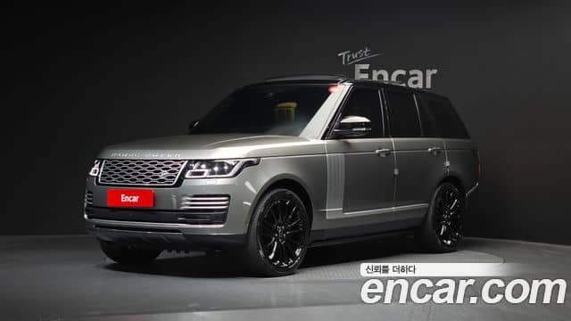 Land Rover Range Rover, 2021