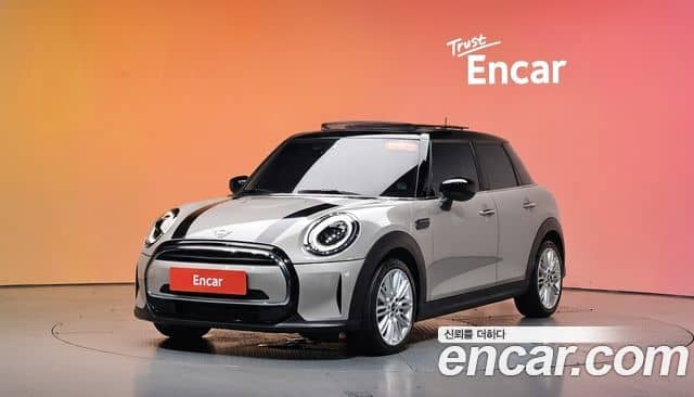 Mini Cooper, 2021