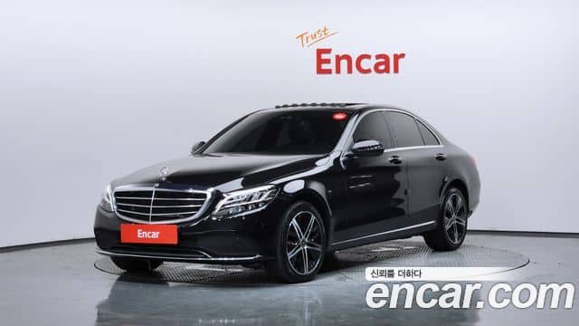 Mercedes-Benz C-Class, 2019