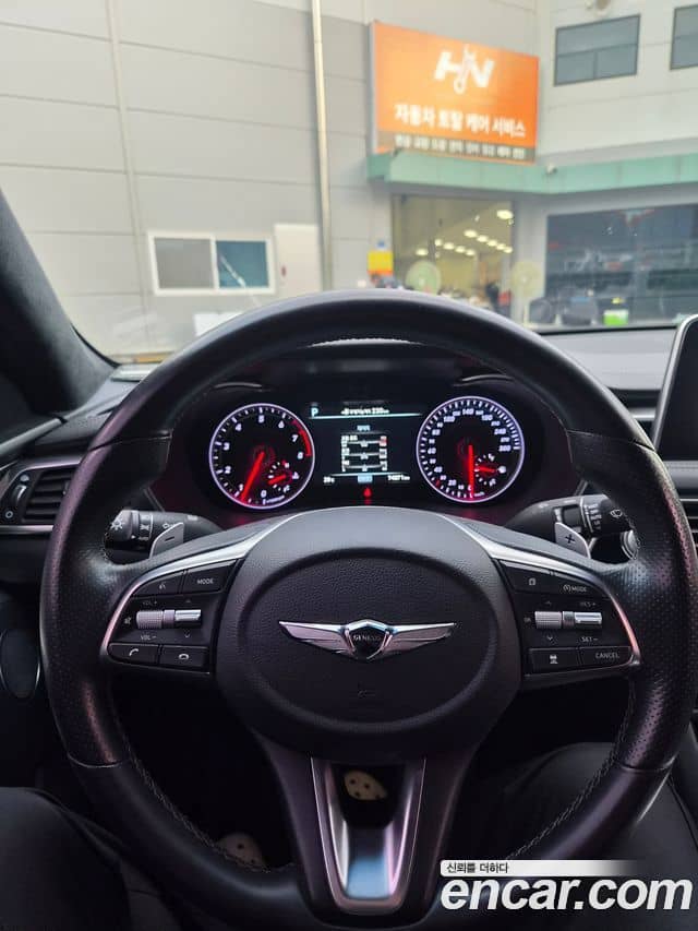 Genesis G70, 2018