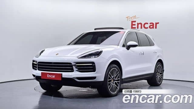 Porsche Cayenne, 2019