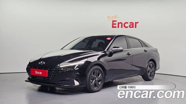Hyundai Avante, 2020