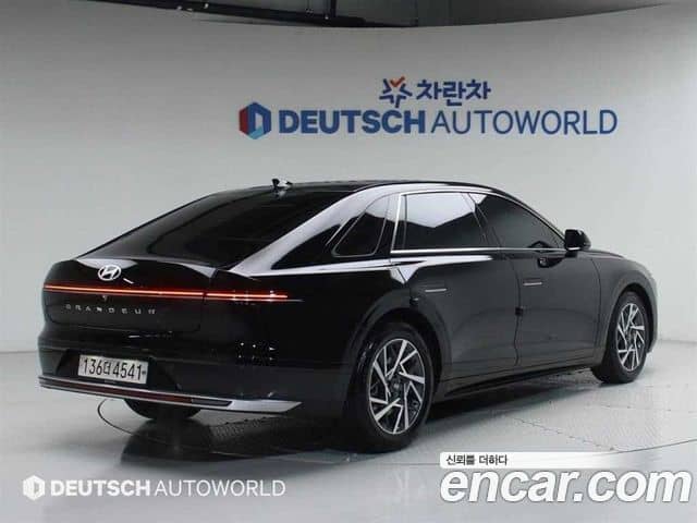Hyundai Grandeur, 2024
