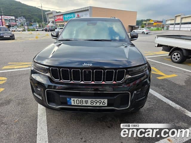 Jeep Grand Cherokee, 2021