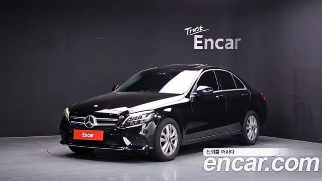 Mercedes-Benz C-Class, 2020
