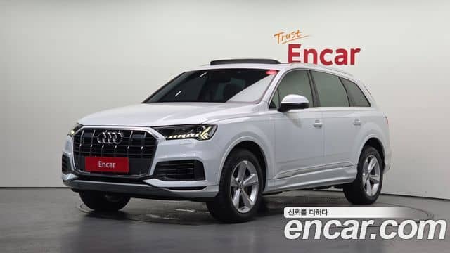 Audi Q7, 2021