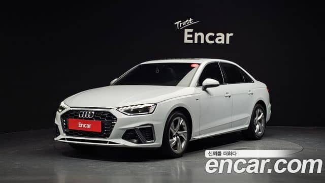 Audi A4, 2021