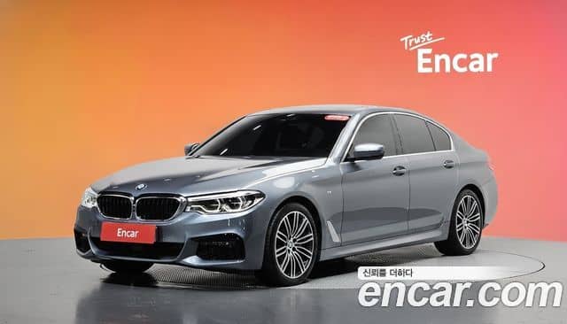BMW 5 Series, 2020