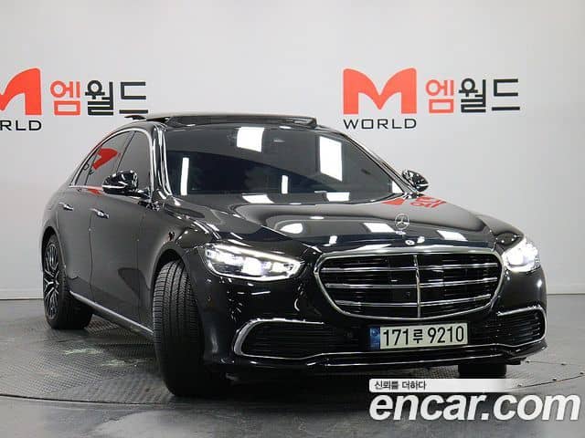 Mercedes-Benz S-Class, 2021