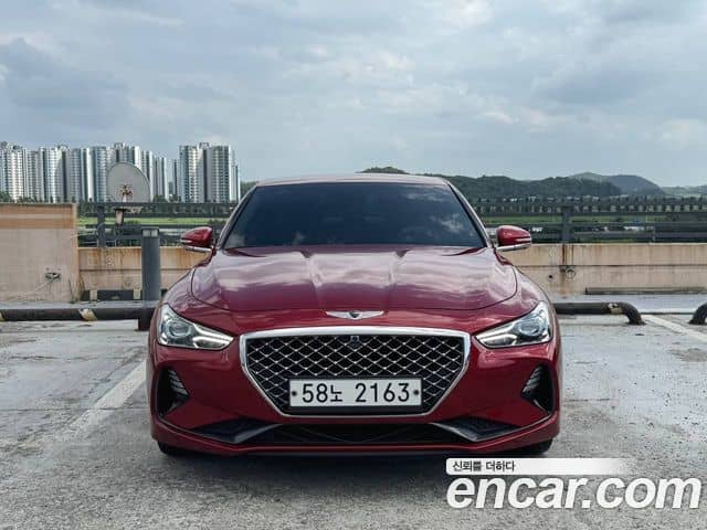 Genesis G70, 2019