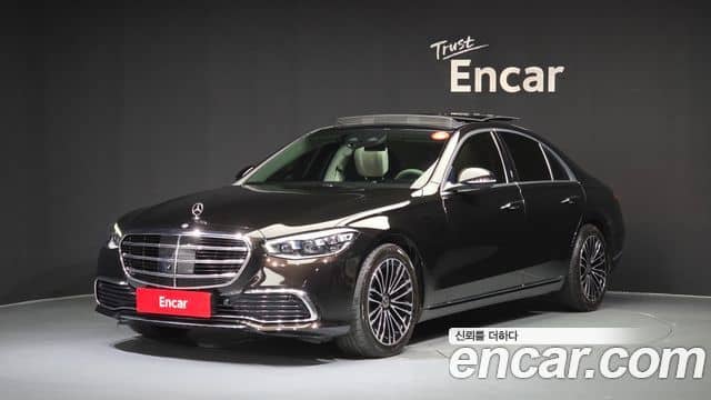 Mercedes-Benz S-Class, 2021