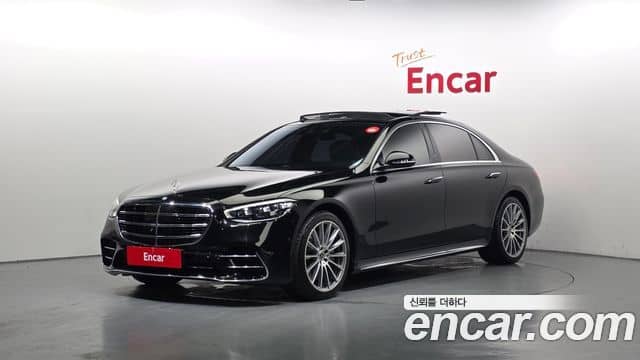 Mercedes-Benz S-Class, 2021