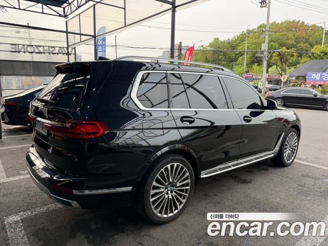 BMW X7, 2021
