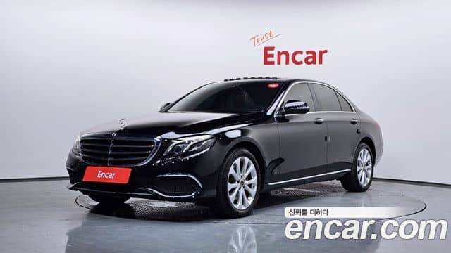 Mercedes-Benz E-Class, 2019