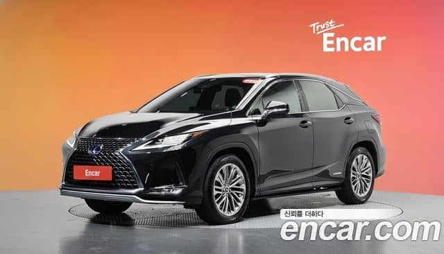 Lexus RX450h, 2021