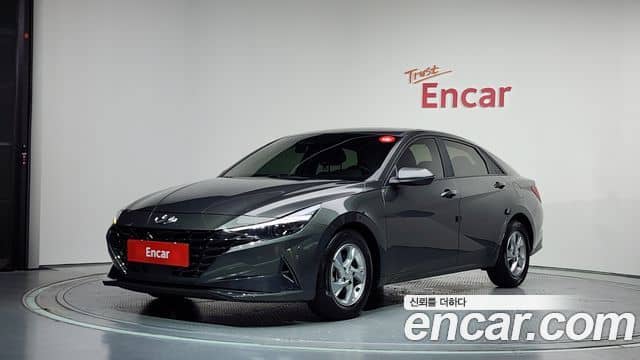 Hyundai Avante, 2021