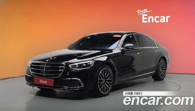 Mercedes-Benz S-Class, 2023