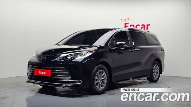 Toyota Sienna, 2023