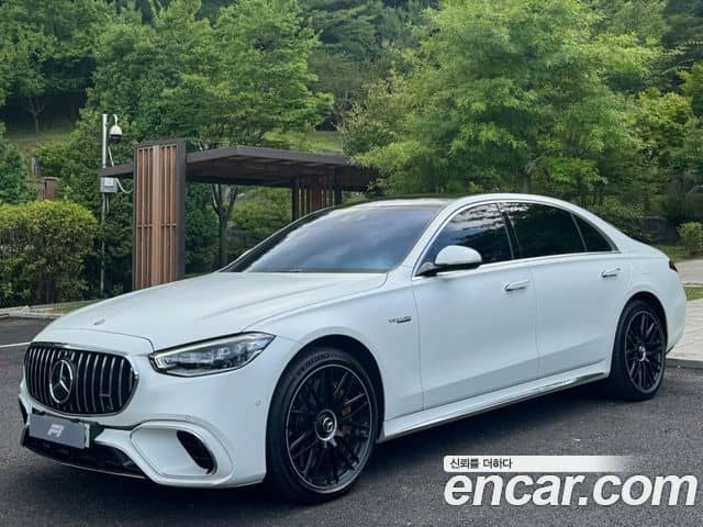 Mercedes-Benz S-Class, 2024
