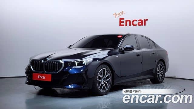 BMW 5 Series, 2025