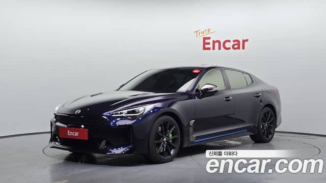 Kia Stinger, 2021