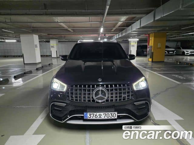 Mercedes-Benz GLE-Class, 2019