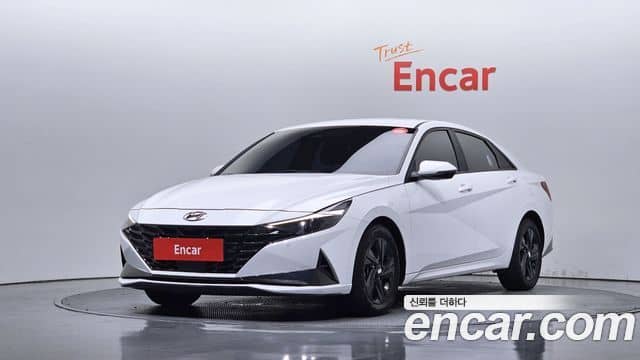 Hyundai Avante, 2022