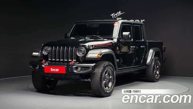 Jeep Gladiator, 2021