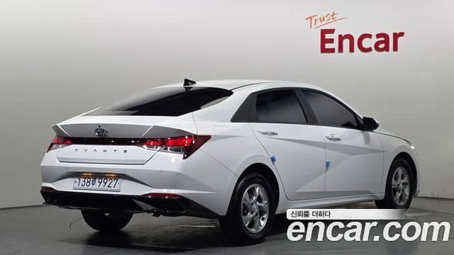 Hyundai Avante, 2021