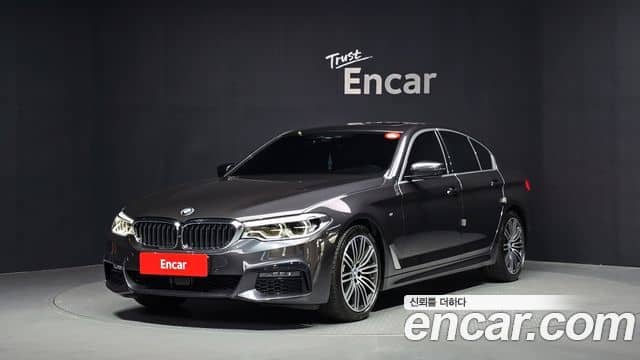 BMW 5 Series, 2020