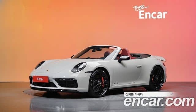 Porsche 911, 2022