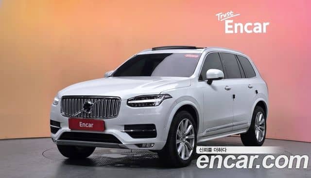 Volvo XC90, 2019