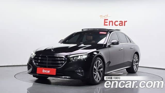Mercedes-Benz E-Class, 2024