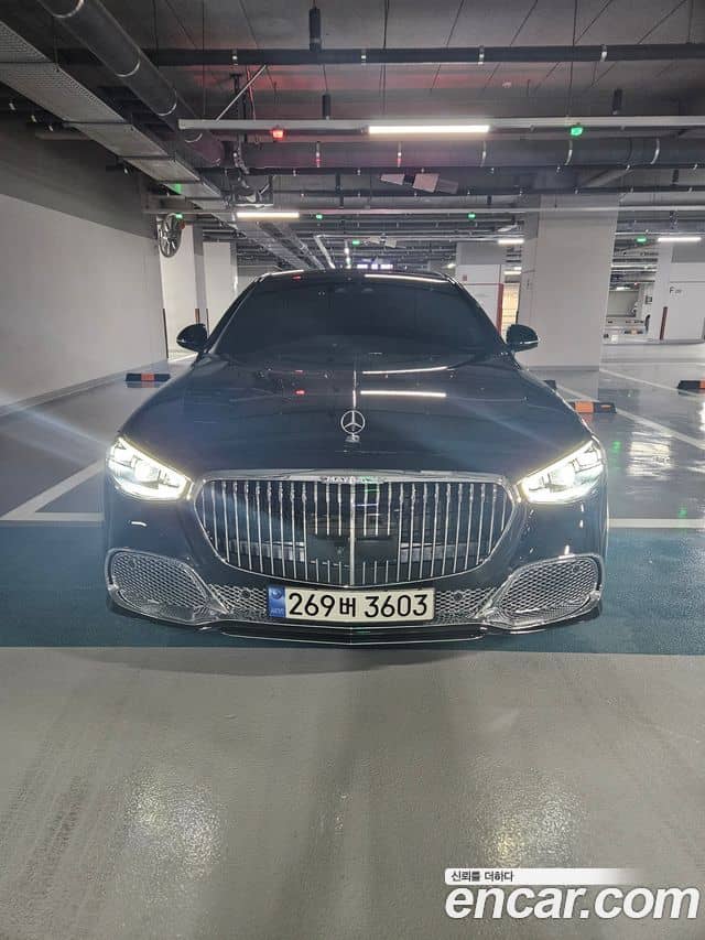 Mercedes-Benz S-Class, 2021