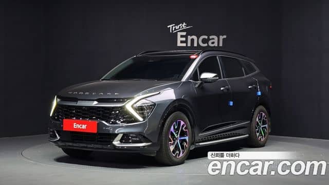 Kia Sportage, 2021