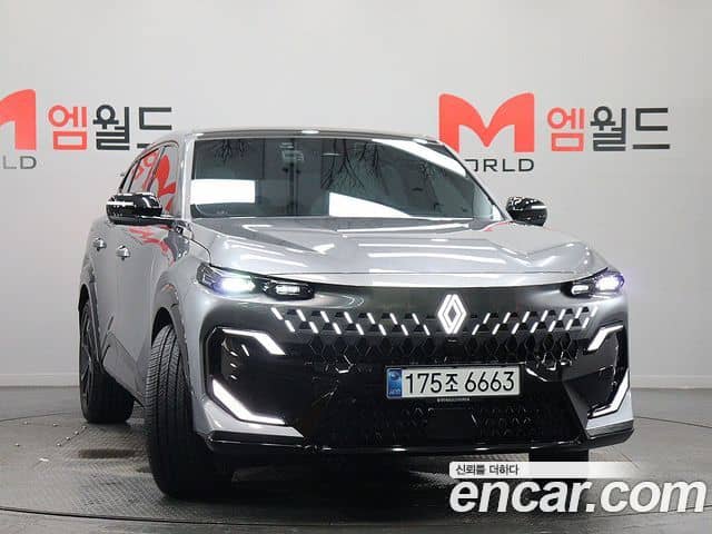 Renault Samsung Filante, 2026