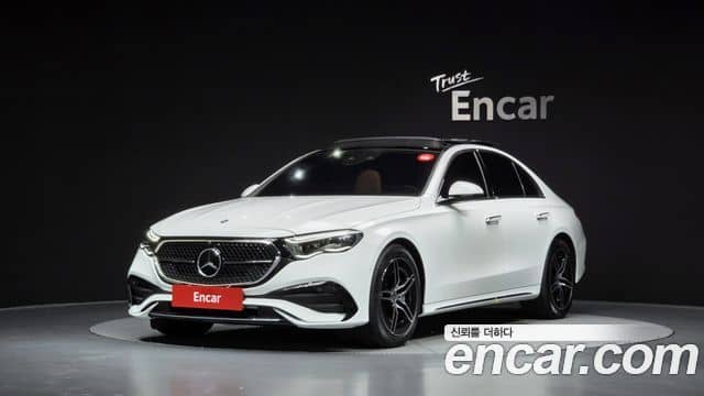 Mercedes-Benz E-Class, 2024