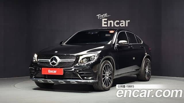 Mercedes-Benz GLC-Class, 2019